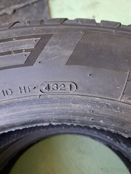 2x zimní pneu Hankook Winter icept LV 205/60 R16C - 5