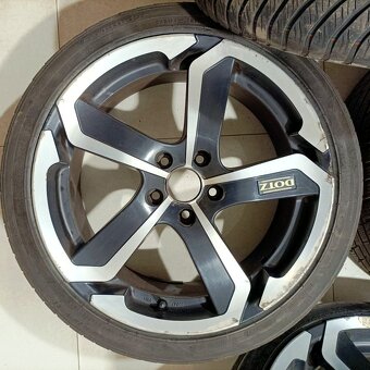 18" ALU kola – 5x112 – AUDI (ŠKODA, VW, BMW) Disky: Elektr - 5