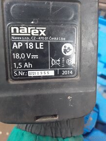 Aku vrtačka narex - 5