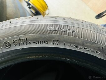 Prodám letní pneu Hankook Venus S1 EVO2, rozměr 245 - 5