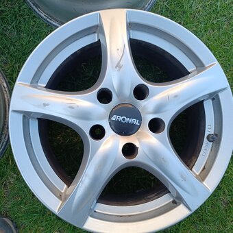 ALU disky Ronal 5x120 - 5
