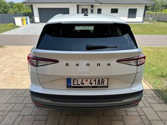 Škoda Enyaq IV80 150kW, původ ČR, tepelné čerpadlo - 5