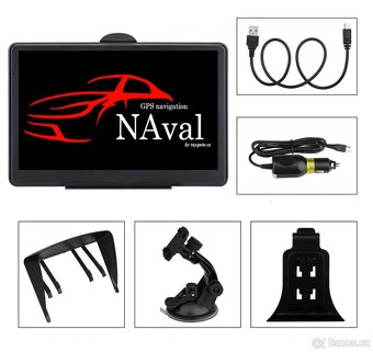 Nové 7" a 9" GPS navigace 256MB/16GB TRUCK, BUS, OA - 5