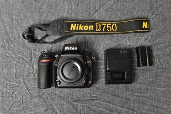 Nikon D750 - super stav - 5