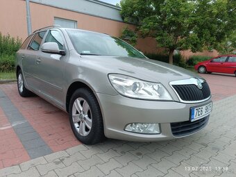 Prodám Škoda Octavia 2 kombi 1.6 TDI, rok výroby 2012 - 5