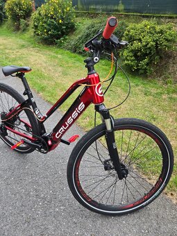 Dámské elektrokolo Crussis e-cros lady 9.5 - 5