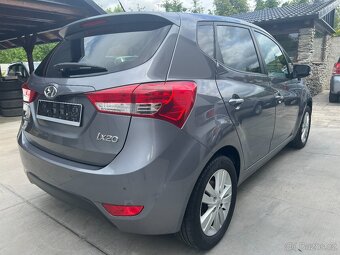 HYUNDAI ix20 1.4i 66 KW PDC TEMPOMAT VYHŘ.SEDADLA 2xALU KOLA - 5
