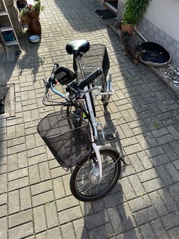 Elektro kolo tříkolka Spiritbike - 5