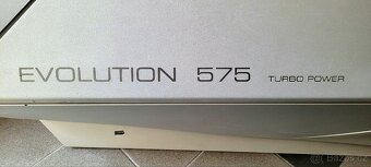 Prodám profesionální solárium Ergoline Evolution 575 Turbo P - 5