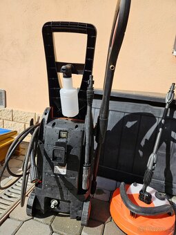 Vysokotlaký čistič Patriot PW 110 - 5