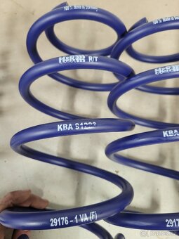 Sportovní pružiny H&R / Golf 5 / Seat Leon 1p1 - 5