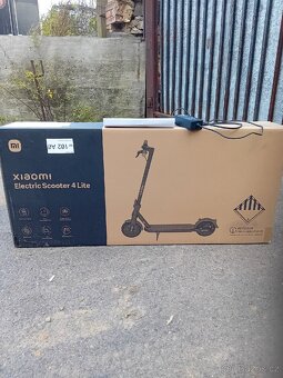 Elektrická koloběžka xiaomi(zamluveno) - 5