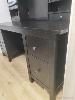 Pracovní stůl Hemnes s nástavcem - 5