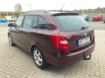 Škoda Fabia 2 combi 1,2 TSI combi - v zachovalém stavu - 5