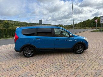 DACIA LODGY STEPWAY 1.2 TCE 85kW-2017-65.685KM-AC,NAVI- - 5