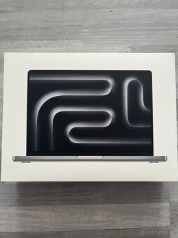 MacBook Pro 14" M3 – jako nový, v záruce, 100% baterie - 5