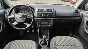 Škoda Fabia Combi 1.2 TSI 2010 155 tkm senzory klima - 5