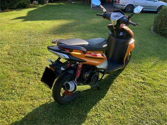 Maxon Ardour 125  ccm najeto 1745 KM - 5