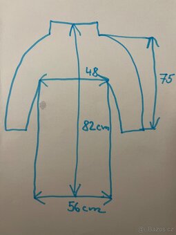 Dámský/ dívčí zimní kabát. - 5