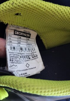 Sálové tenisky zn. Kipsta - 5