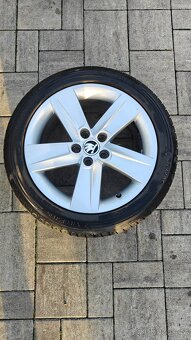 ALU kola R16 5x100 + pneu 215/45/16 - 5