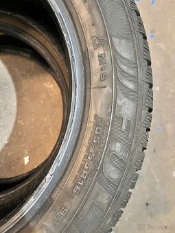 2ks. 205/55 R16 91T Fulda Kristall - DOT 2020 - 5