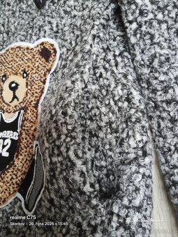 Teplé italské bundo sako vel42. Nové - 5