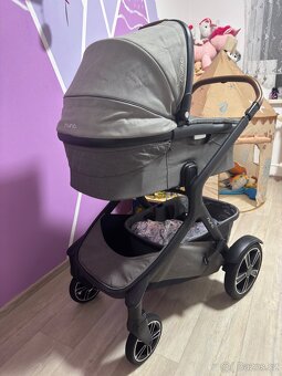 Kočárek NUNA DEMI GROW Oxford – rok používaný, skvělý stav - 5