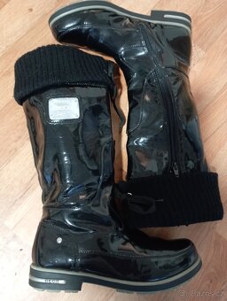 Zimní vysoké boty Geox vel.38, Super stav - 5