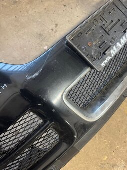 VW Touareg 7L 2002-2006, přední nárazník - 5