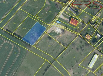 Pozemek, 1211 m² – Tachov u Doks, okr. Česká Lípa - 5