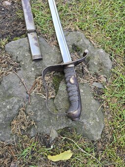 ŠAVLE DŮSTOJNÍKA PĚCHOTY VZ.1861 - 5