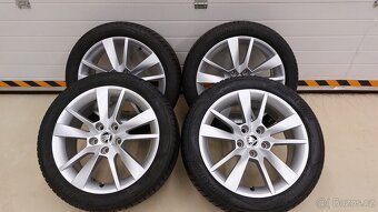 Alu kola 5x112 r17 originál TRIUS Škoda Octavia III Facelift - 5