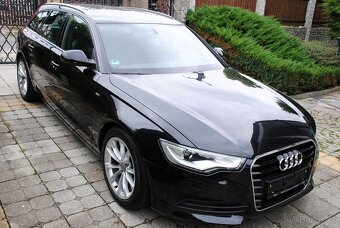 Audi A6 2.0TDi 130kW - S-line - naj. 208 000km - manuál - 5