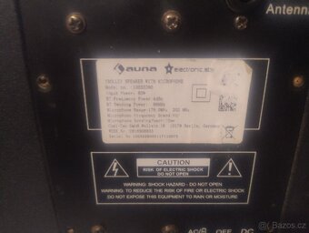 AUNA VELKÝ REPRODUKTOR - 5