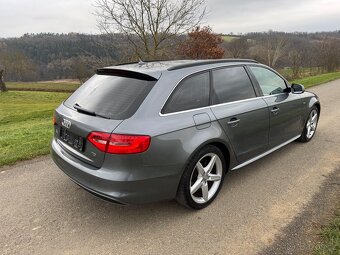 Audi A4 Combi 2.0 Tdi 110 Kw S-line Rok 10/2015 - 5