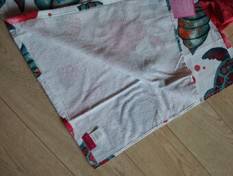 Dětské pončo 55x110 cm-Kosmonaut / Mořský svět N.O.V.É. - 5