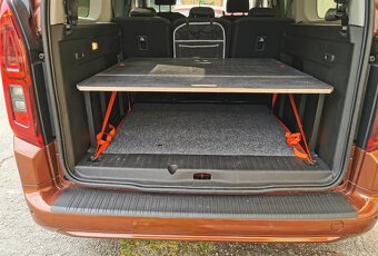 Spací kempingová vestavba - Berlingo, Combo, Rifter L2 - 5