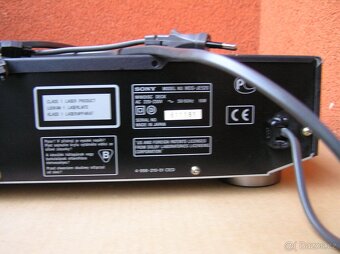 Sony Minidisk Deck MDS-JE520 - 5