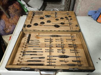 Velká Sada závitníků a závitořezných nástrojů N3-II - 5