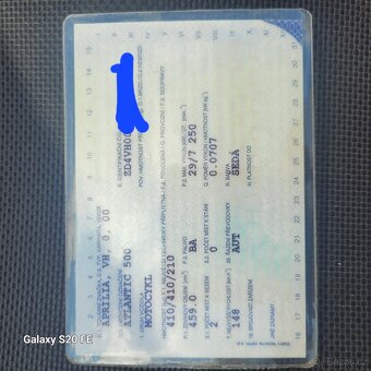 Prodám  Aprilia Atlantic  500 - 5