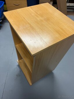 Policový díl na kolečkách - 5