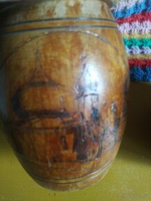 Korbel dřevěný - 5