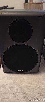 Věž Denon funkční , ale část k menšímu Servisu - 5