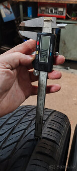 Celoroční pneumatiky TOYO A/S 215/70R15 98T 7,50mm - 5