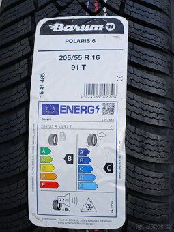 Nová zimní orig alu Škoda Scala 205/55/16 - 5