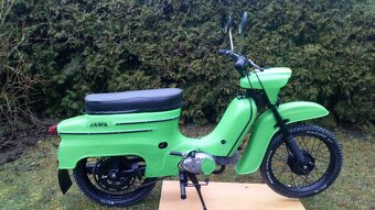 Jawa Pionýr - GRINCH - bez TP - 5