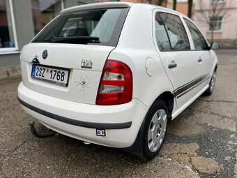 ŠKODA FABIA 1.4MPi-TAŽNÉ-NOVÁ STK-BEZ KOROZE- - 5