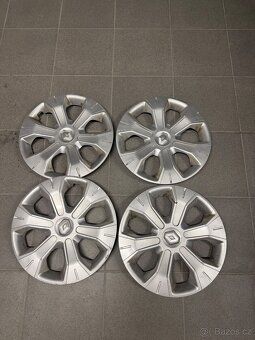 Zimní pneu + ocelové disky + TPCM ventily  15” - 5