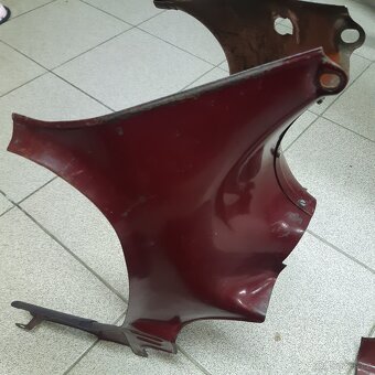 JAWA 250- PODSEDLOVÉ PLECHY - 5